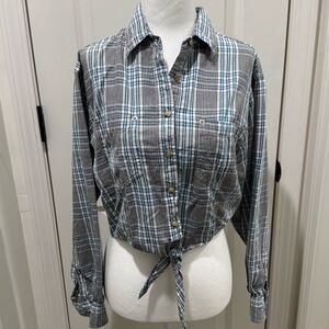 Vintage‎ Wrangler Blues Top